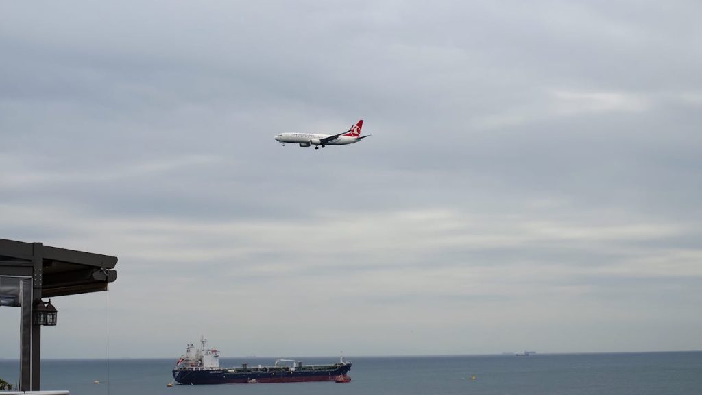 Plane ahead