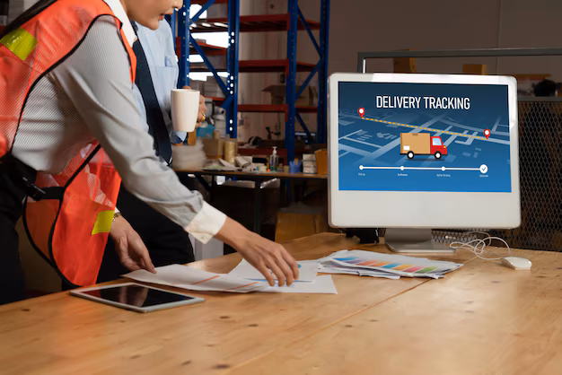 delivery tracking system ecommerce modish online business 31965 41424